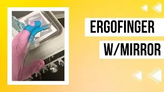 ErgoFinger High Volume Suction - Using HVE with Mirror