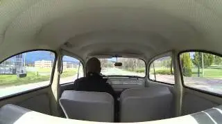 0-60 mph 1963 VW Bug / Beetle stock 1200