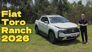 🔥 NOVA FIAT TORO RANCH 2026: AGORA COM 200 CV E MOTOR 2.2 DIESEL! FICOU IMBAT&Iacute;VEL?