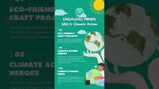 SDG 13: Climate Action #sdg13 #education #unitednations #sustainability #sustainabledevelopment