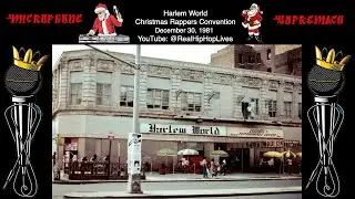 Busy Bee Starski - 1981 Harlem World Christmas Rappers Contest