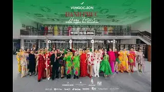 VUNGOC&SON | HẠNH PHÚC_HAPPY FOREVER SPRING 2025 FASHION SHOW