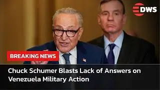 WATCH: How Senator Schumer Warns US Could Expand Military Beyond Venezuela Without Consent | AC14
