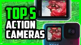 Best Action Cameras in 2020 | Top 5  Cameras For Outdoor Adventures