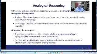 NWCC Logic Analogy and Moral and Legal Reasoning