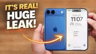 Apple&rsquo;s Foldable iPhone LEAKED &mdash; iPhone Fold Is Finally Coming!