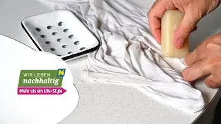 Deo und Schweissflecken nachhaltig entfernen