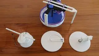 Radial Planimeter (Accepted, Caltech Maker Portfolio)