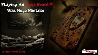 The Curse Of Ouija Board || A True Horror Story || Night Time Stories #horrorstories #scary #creepy