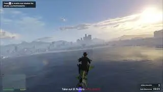 Best form of transport for lazy people in GTA Online | #enjoygame_t on #Twitch