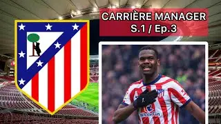 CARRI&Egrave;RE MANAGER [ S.1 / Ep. 3 ] TRIPL&Eacute; DE BONNY FACE &Agrave; VILLAREAL + 1&Egrave;RE VICTOIRE EN LDC 