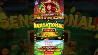 Jane Hunter and the Mask of Montezuma 225X #shorts
