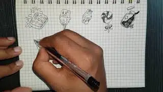 Doodle 100 Days Challenge- Day 8 || Dstuds Arts