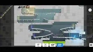 Test stream . HaikuPrajna . Bridge Constructor Portal . no commentary gameplay . 260106 . Prajna or