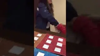 Öğrencilerimizin yaptığı İngilizce kelime oyunu