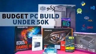 BUDGET GAMING PC BUILD UNDER 50K IN TAMIL 🔥| PROGRAMMERS HEAVEN | RX570 |Let's Mend