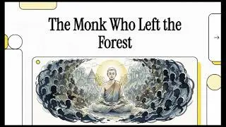 [Magadhi] [MN69, Goliyānisutta] The Monk Who Left the Forest