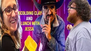 Scolding Clay and Having Lunch with Jessa - Dx1 Family Vlog