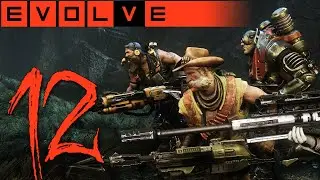 EVOLVE MULTIPLAYER GAMEPLAY # 12 - Nicht genug T&uuml;rme - Let's Play Evolve German