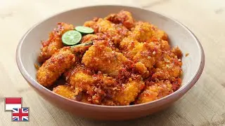 Resep NUGGET BALADO: Sangat Praktis, Gurih & Renyah!