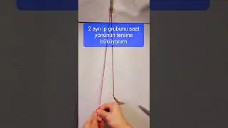 İplik B&uuml;kme - Yarn Spinning #shorts #iplik #kendinyap #doityourself #yarn #spring #dikiş #stitch