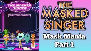 The Masked Singer - Mask Mania Gameplay part 1