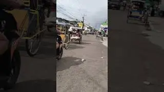 Tricycle o Sidecar Local transportation ng Carigara Leyte