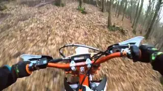 /KTM 250 EXC Sixdays 2016/ Nowe tereny! First day's with my 6Days ;)