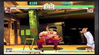 WHITEPOLICE [Alex] vs. Ryu | SFIII: 3rd Strike