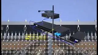Led Mesh Screen Installation