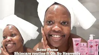 *Quick and Affordable* Skincare routine for Glowing skin😍 ft Oh So Heavenly for Dark Spots