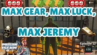 Ep. 12 | Max Shovel, Max Jeremy, and Big Wins (Prison Escape Simulator)