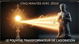 Cinq Minutes avec Jésus au Saint-Sacrement : Le Pouvoir Transformateur de l'Adoration
