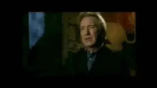 Interview de Alan Rickman (Severus Rogue) pour la sortie de 