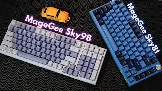 MageGee SKY81 and SKY98 Review : How good are these Keyboards under 30 Dollars?