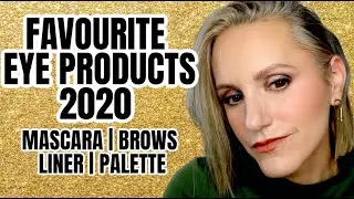 'BEST OF' EYES 2020 | BEST MASCARA, BROWS, LINER & EYESHADOW PALETTES