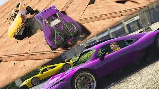 Zaczęli mnie wołać PO IMIENIU | Mlekolud Hogaty Sylo Shepard | EKIPA w GTA ONLINE