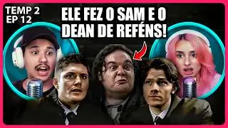 SAM, DEAN E UM METAMORFO VIRARAM REF&Eacute;NS? | SUPERNATURAL - T02EP12