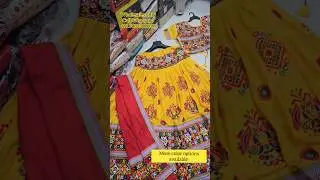 navratri special garba dress collection | wholesaler in mumbai #navratricollection #navratri dresses