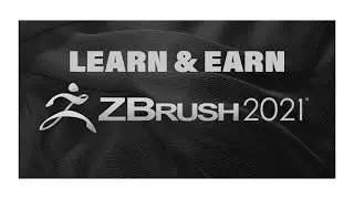 Learn & Earn with ZBrush for a video game | ZBrush for a video game Designer | ZBrush