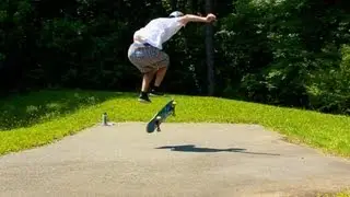 16 Flatground Tricks