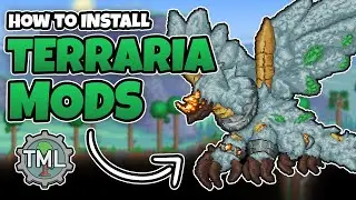 Как ЛЕГКО установить МОДЫ - Terraria