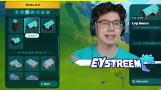 EYstreem! Testing 100 LEGO Fortnite Myths in 24 Hours