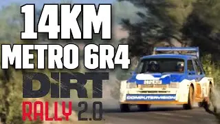 My first time using a Group B car in Dirt Rally 2.0