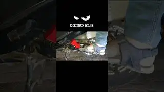 KICK START STUCK PROBLEM #shorts #hondaactiva #bikerepair #scooter