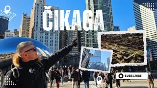 Kalėdinis pasivaik&scaron;čiojimas po Čikagą | Senamiestis, Willis Tower | I dalis