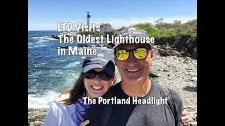 Live Video Visit The Queen of Coastal Lighthouses in Cape Elizabeth, Maine: The Portland Head Light