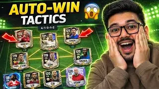 FC Mobile Team Review 🔥 | AUTO-WIN Manager Mode Tactics 😱 | Full Gameplay | Road to 3K SUBS🧿