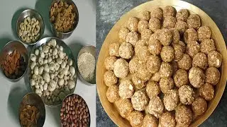 बहुत ही टेस्टी और हेल्दी dry fruits laddu, #sumitraranchihomekichanrecipe