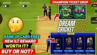 Dream Cricket 25 New ILT Reward Review | Champion Cup Spin Player Review | Worth It To Buy? Dc25